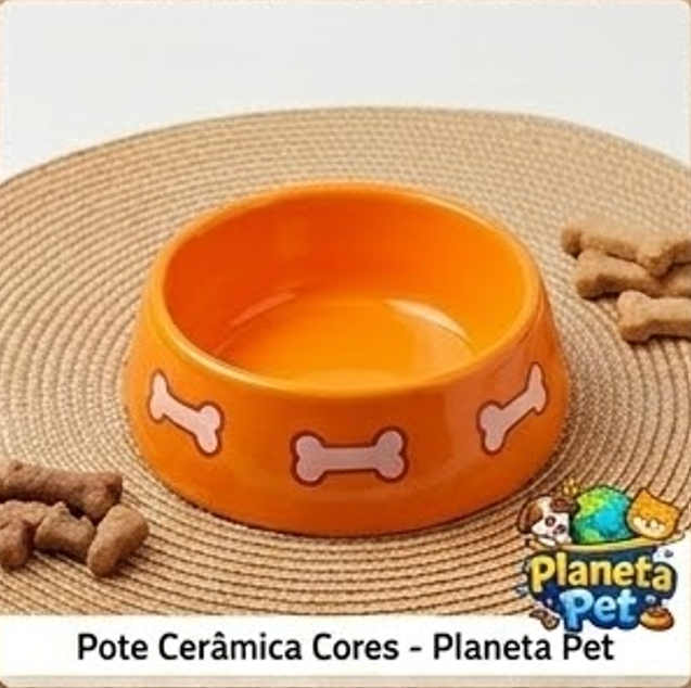 Bebedouro de Cerâmica Cores